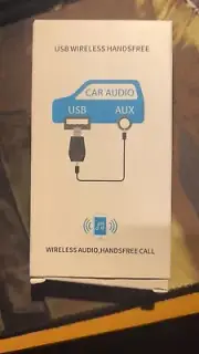 JacobsParts BTR-A Bluetooth 5.0 Audio Transmitter Receiver with AUX Output -...