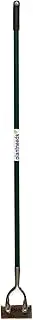 Stainless Steel Dutch Hoe with Tubular Steel Handle, Dutch Hoe Garden Tool