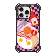 iPhone 16 Pro Bounce Case MagSafe Compatible English Breakfast Phone Case