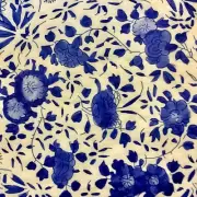 4 Paper Napkins for Decoupage / Parties / Weddings - Delfi blue