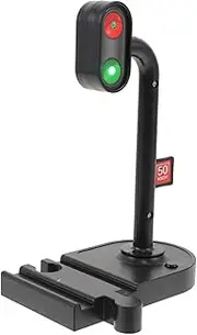 HONMEET Abs Material Traffic Signal Model Train Traffic Light Toy Decorative Plaything