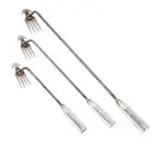 Uprooting Weeding Tool Hand Cultivator Rake Hoe Tiller Tool Dual Purpose for