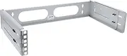 InLine 19" Rack for Wall Mounting 2U, 24-40cm Depth, Grey