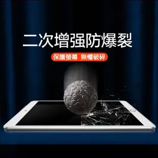 iPad鋼化玻璃保護貼 高清 抗藍光 霧面 iPad Air5/4 Mini6/5 Pro11 10.2 9.7玻璃貼