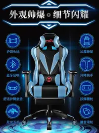 在飛比找Yahoo!奇摩拍賣優惠-電腦椅 【最新款 升級扶手 乳膠坐墊 腰枕 多種顏色】電腦椅