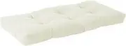 Window Seat Cushion, Bench Cushions 120 x 40 140x40 110x50 150x50, 8CM Thick, Memory Foam Resilience Foam, Garden Bench Pad with Non-Slip Bottom for Indoor & Outdoor(Beige,50x50x8cm Thick)