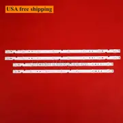 TCL 55S421 55S425 LED Backlight Strips (4) 4C-LB5507-PF05J/4C-LB5508-PF05J
