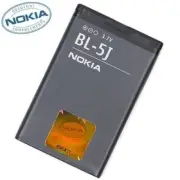 Genuine Nokia 5228/5260 5235/5800/C3/X6 UMIA 530 520 525... BL-5J Battery