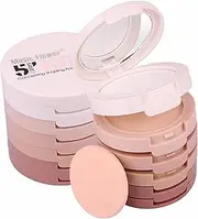 Professional 5 Colours Multi-layer Powder Blush/Blusher Makeup Palette Contouring Kit - Ideal for Professional and Daily Use