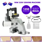 Electric Bag Closer Sewing Machine Portable Industrial Bag Stitcher