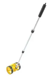 Bosch Rolatape RT204 Dual 4-inch Measuring Wheel - Lightweight ABS Plastic