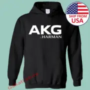 AKG By Harman Men's Black Size S-3XL