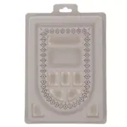 Bead Design Board Jewelry Beading Board Tray Necklace Bracelet Bead Design Tool
