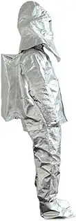 [STARTIST] Fire Resistant Suit Fireproof Clothes Aluminum Foil Heat Insulation Clothing Protective Workwear for Firefighting Grinding