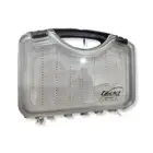 EJ Todd Clear Double Side Fly Fishing Slit Foam Lure Tackle Storage Box BRAND NE