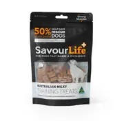 SavourLife Australian Milky Training Treats for Dogs & Puppies (150g)