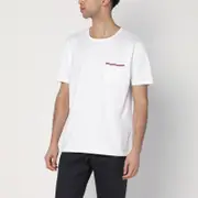 [Thom Browne] White T-shirt in cotton 2 White