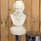 Brahms Beer Tap Handle Classical Music Composer Bust Mini Pull Knob Lullaby