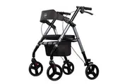Classic Rollator Mobility Walker Midnight