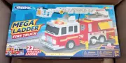 NEW VAROOMIX MEGA LADDER FIRE TRUCK BATTERY OPERATED JOYIN CORP FRICTION POWER