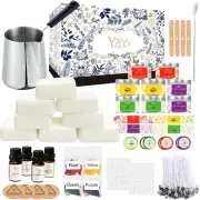 Complete Candle Making Kits for Adults Beginners,Diy Candle Making Supplies