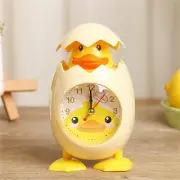 Alarm Clock Easter Decoration Children Table Clock Cartoon Egg Shell Chick