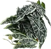 HOLIDYOYO Reptile Plant Decor Artificial Terrarium Plants for Reptile Tanks Safe and Design Easy to Install for Lizards Turtles Frogs and More