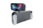 JSAUX Integrated Soft TPU Protective Case for Nintendo Switch 2 - Crystal
