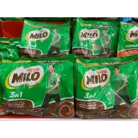 在飛比找蝦皮購物優惠-4/3出貨🚚馬來西亞美綠Milo原味/三合一（有加奶）