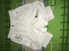 nike x off white c/o virgil abloh unisex grid compression shorts extra small