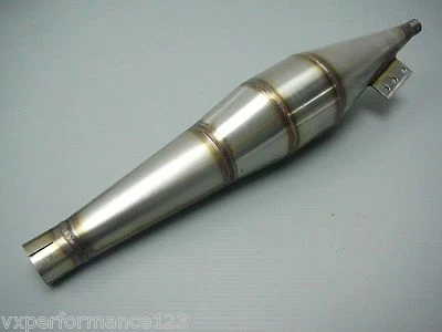 Titanium VXP 1" Header Competition Hot Tune Pipe Zenoah CY RCMK Marine