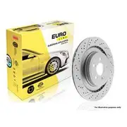 Bremtec Disc Rotor - BDR21590REL