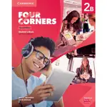 FOUR CORNERS LEVEL 2B STUDENT'S BOOK WITH ONLINE SELF-STUDY (2 ED.)/JACK C. RICHARDS/ DAVID BOHLKE ESLITE誠品