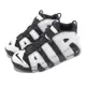 Nike 休閒鞋 Air More Uptempo 96 男鞋 黑 白 大AIR Cobalt Bliss DV0819-001