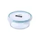 NEOFLAM 耐熱玻璃保鮮盒-圓形-400ml