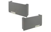Blum 22K8000 AVENTOS HK Top Stay Lift Cover Cap Set - Left and - Grey