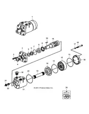 Polaris Seal Kit, Genuine OEM Part 3120246, Qty 1