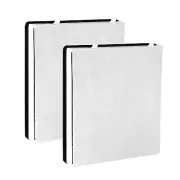 2 Pack HEPA Carbon Filter Replacement for LEVOIT Vital 100-RF Air Purifier