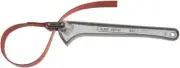 Klein Tools S-18H Grip-It Strap Wrenches Silver/Red 18-Inches