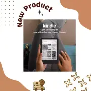 NEW 2024 Amazon Kindle WiFi Book eReader - 16GB MEMORY Christmas Present