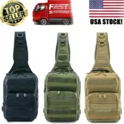 Men Tactical Sling Bag Chest Shoulder Fanny Pack Backpack Cross Body Sport Pouch