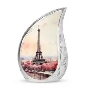 Eiffel Tower Decorative Urn For Men - Cremation Urn For Human Ashes