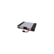 EATON TRIPP LITE SERIES MASTER-POWE RBC62-1U UPS REPLACEMENT BATTERY 1U SMART UP