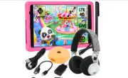 Kids Tablet Gift Set 8 Core Processor 2GB RAM Android 12 Camera Resolution 2MPix