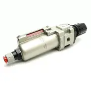 SMC AW30K-N02CE-8Z Filter Regulator 1/4"NPT 3/8" P2C Drain 7~125psi 150psi Max