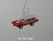 The Monkees 1966 Pontiac GTO Wagon Monkee Mobile Christmas Ornament Monkeemobile