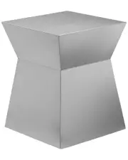 Pangea Home Cubix Hour Glass Side Table