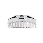 LOVECHROME F TSUKI SILVER – Compact Japanese Hair Comb for Gloss & Travel Use