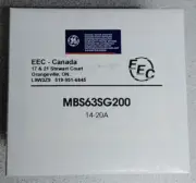 AEG MBS63SG200 MOTOR STARTER CONTACTOR 575VAC 20A 15HP NEW!! QUANTITY!! WOW!!