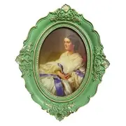 5x7 Picture Frame Baroque Oval Frame 5 x 7 Wedding Picture Frames Fit Cyan 5x7